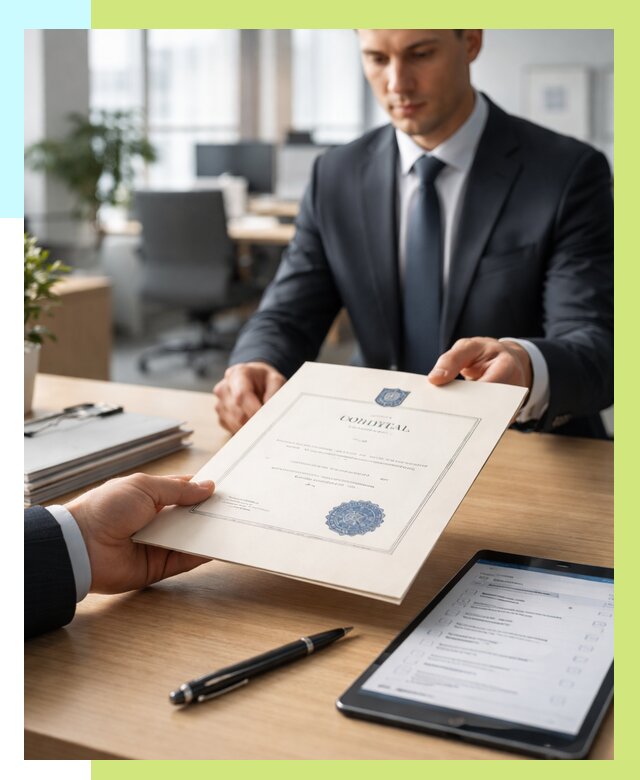 Сертификат ISO 30301 в Бийске от 36355 р. | Алешин-Бск - под ключ