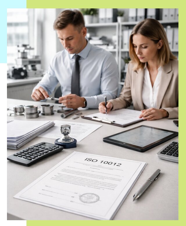 Сертификат ISO 10012 в Бийске от 25968 р. — Алешин-Бск