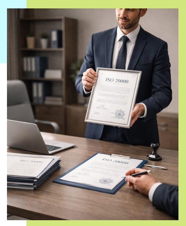 Сертификат ISO 20000 в Бийске под ключ от 124644 р., Алешин-Бск