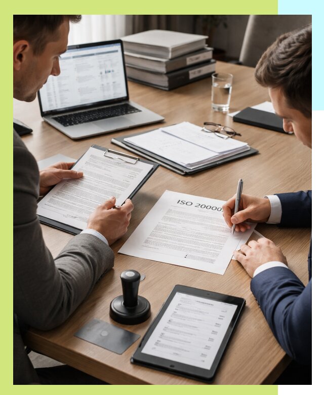 Получение сертификата ISO 20000 для ИТ-услуг в Бийске