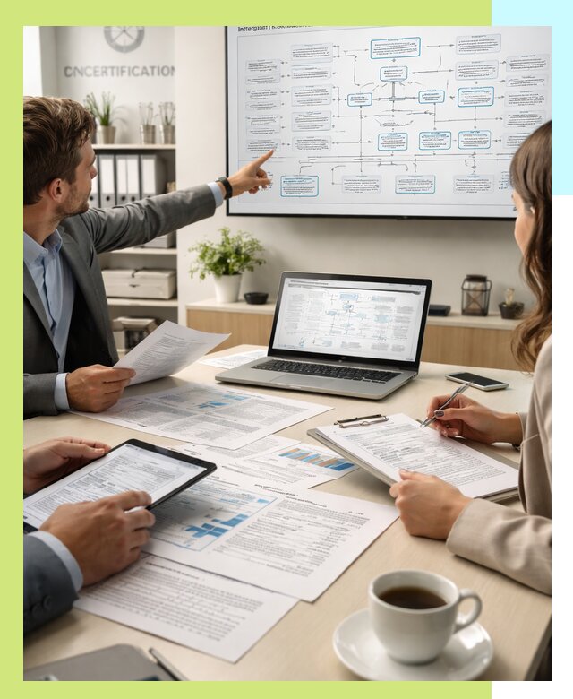 Внедрение и сертификация интегрированной системы менеджмента в Бийске