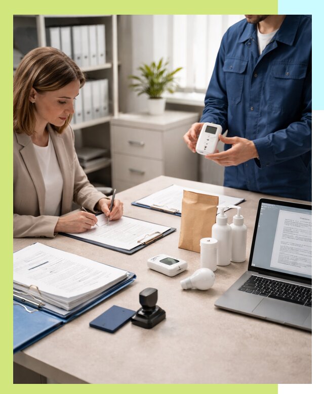 Декларирование продукции в Бийске, оформление деклараций