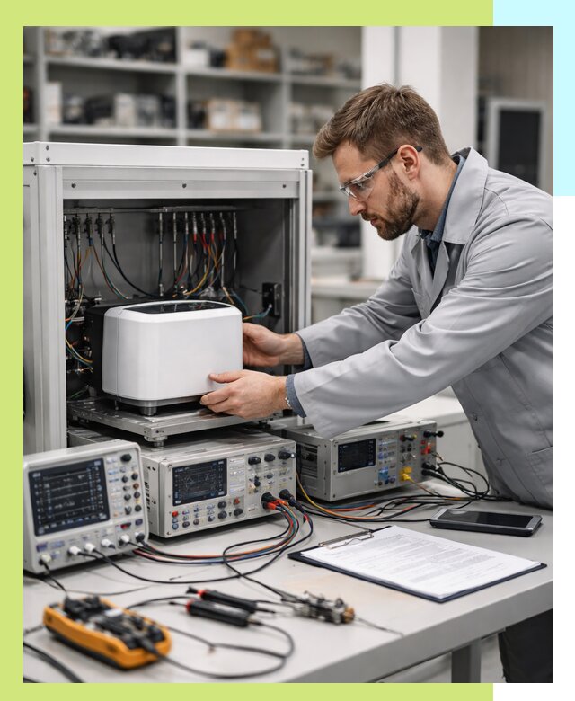 Лабораторные испытания продукции и подтверждение качества в Бийске