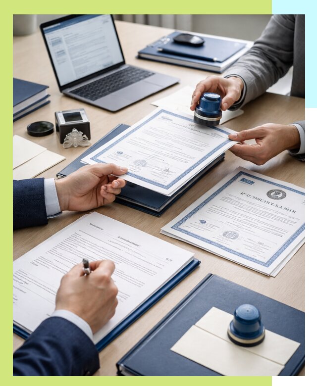 Оформление разрешительной документации для бизнеса в Бийске