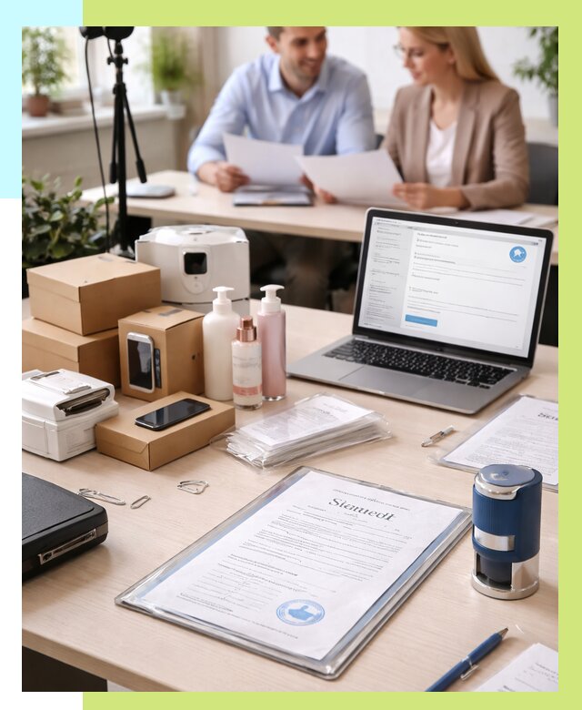 Сертификация для маркетплейсов в Бийске от 15581 р. | Алешин-Бск